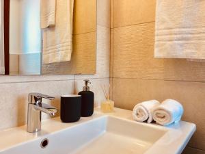 Koupelna v ubytování Casa Ciampi Locazione Turistica + 37 fotografií