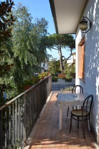 A balcony or terrace at My Way