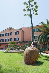 Zahrada ubytování Villa Luigi Hotel & Restaurant Nuova gestione