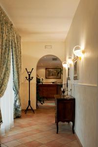 Postel nebo postele na pokoji v ubytování Villa Luigi Hotel & Restaurant Nuova gestione