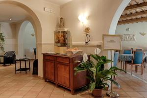 Posezení v ubytování Villa Luigi Hotel & Restaurant Nuova gestione
