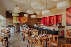 Restaurace v ubytování Hotel Limari