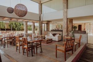Restaurace v ubytování Hotel Limari