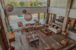 Posezení v ubytování Hotel Limari