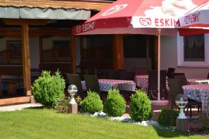 Zahrada ubytování Pension Karawankenblick