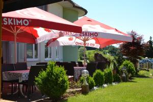 Zahrada ubytování Pension Karawankenblick