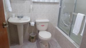Bilik mandi di North Star Villas +30 gambar