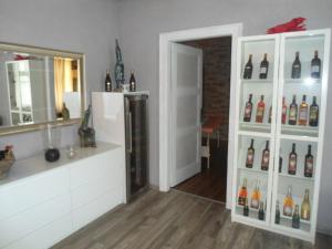 Nápoje v ubytovaní Luxusni Apartmany Stodolni
