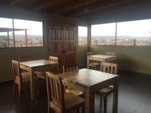 Restoran või mõni muu söögikoht majutusasutuses Hostal Pablito 2