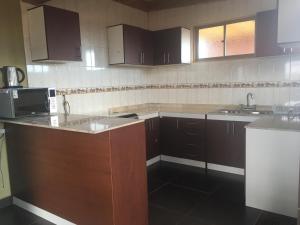 Köök või kööginurk majutusasutuses Hostal Pablito 2