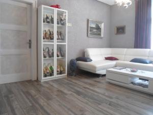 Posteľ alebo postele v izbe v ubytovaní Luxusni Apartmany Stodolni