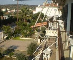 Balkón nebo terasa v ubytování Hotel Apolafsi