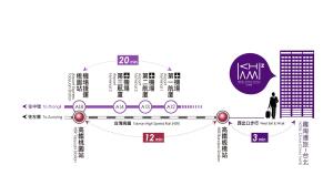 Planimetria di HOTEL CHAM CHAM - Taipei