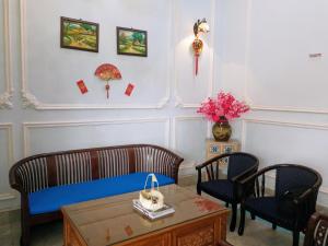 Posezení v ubytování Angsana Hotel Melaka