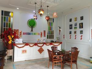 Nápoje v ubytování Angsana Hotel Melaka