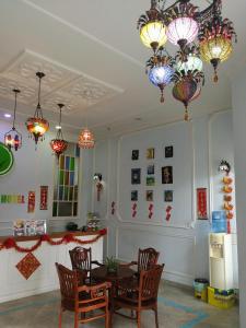 Posezení v ubytování Angsana Hotel Melaka