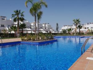 Bazén v ubytování Condado de Alhama Apartment nebo v jeho okolí