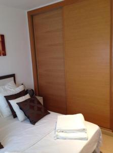 Postel nebo postele na pokoji v ubytování Condado de Alhama Apartment