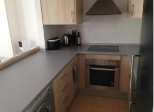 Kuchyň nebo kuchyňský kout v ubytování Condado de Alhama Apartment
