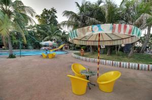 Bazén v ubytování Hotel Sai leela - Shirdi nebo v jeho okolí