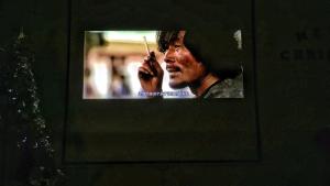 TV a/nebo společenská místnost v ubytování Petaling Jaya Private Cinema @ JF Home