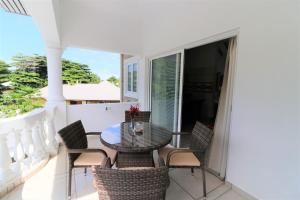 Balkón nebo terasa v ubytování Grann Kaz Guest House