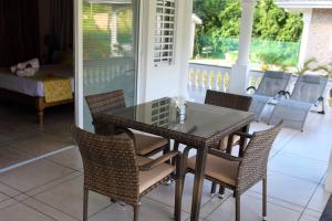 Posezení v ubytování Grann Kaz Guest House