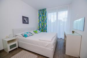 Postel nebo postele na pokoji v ubytování Villa Viviana Fažana Valbandon Heated pool