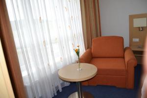 Posezení v ubytování Pension Karawankenblick