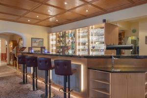 Lounge nebo bar v ubytování Thermenhotel Apollo