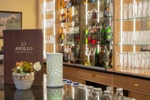 Nápoje v ubytování Thermenhotel Apollo