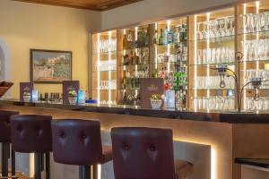 Lounge nebo bar v ubytování Thermenhotel Apollo
