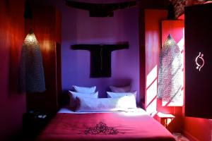 Voodi või voodid majutusasutuse Village Castigno - Wine Hotel & Resort toas