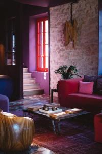 Istumisnurk majutusasutuses Village Castigno - Wine Hotel & Resort
