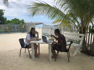 Majutusasutuse IRIS Beach Residence külastajad