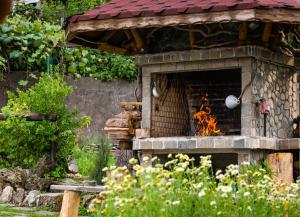 Taman di luar Андреева къща +15 gambar