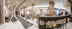 Posezení v ubytování Hotel Andon Angelov