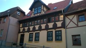 Το κτήριο όπου στεγάζεται  το διαμέρισμα