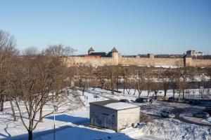 Narva Hotell & Spaa v zimě