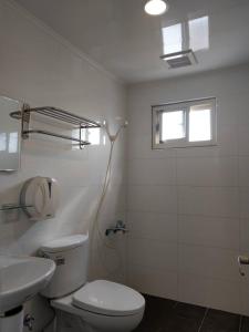 Koupelna v ubytování Malin 100 B&B Jiaoxi