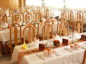 Restaurace v ubytování Pension Karawankenblick