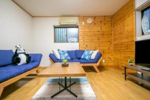 O zonă de relaxare la Atami Ajiro House貸切温泉宿