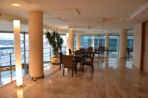 Posezení v ubytování Eurohotel Castellón