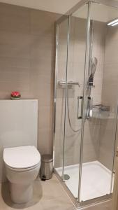 Phòng tắm tại @ Home Hotel Locarno