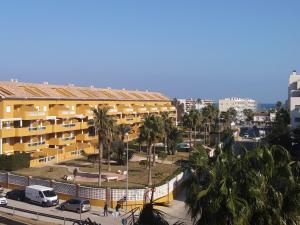 The building in which Az apartmant is located