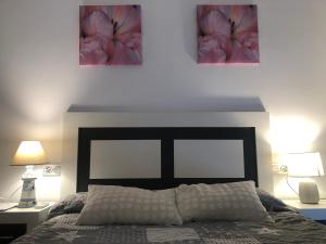 A bed or beds in a room at Elegance 2-Serviden Még 19 kép