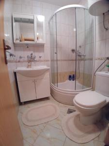 Koupelna v ubytování Apartment Panorama 1 + 8 fotografií