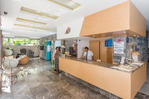 Ο χώρος του λόμπι ή της ρεσεψιόν στο Kleopatra Suit Hotel +47 φωτογραφίες