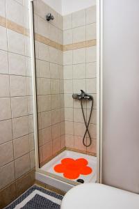 Koupelna v ubytování HOTEL STOUPA