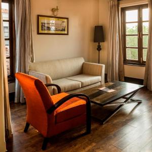 Istumisnurk majutusasutuses Sol De Goa by Sereno